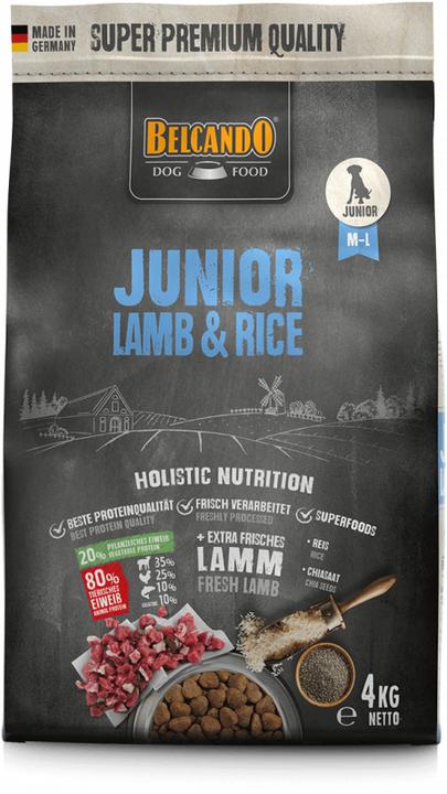 Produktbild Belcando Junior Lamb & Rice (Welpe + Kitten, 1 Stk., 4000 g)