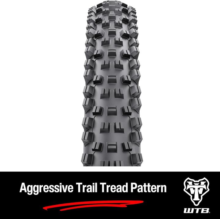 Actual product image Wtb Vigilante TriTec Tyres 2.3 x 29 TCS Tough/Fast Rolling 60tpi (29 x 2.30)