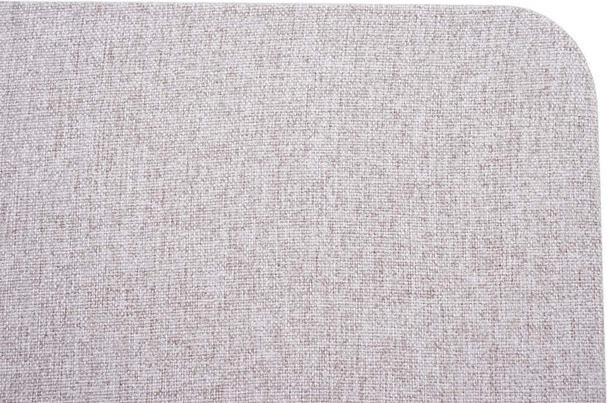 Produktbild Mendler Akustik-Tischtrennwand, Büro-Sichtschutz Schreibtisch Pinnwand, doppelwandig Stoff/Textil - 75x60cm