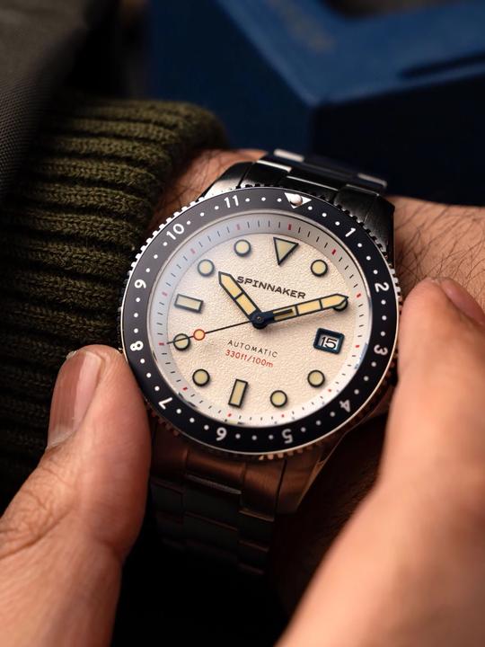 Produktbild Spinnaker SP-5136-55 Croft Pioneer (Taucheruhr)