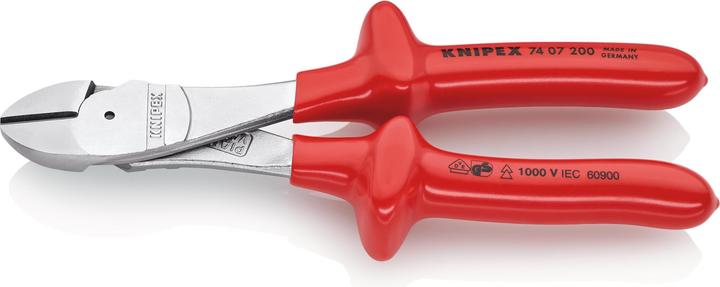Productafbeelding Knipex Krachtige zijsnijders 74 07 200 (200 mm)