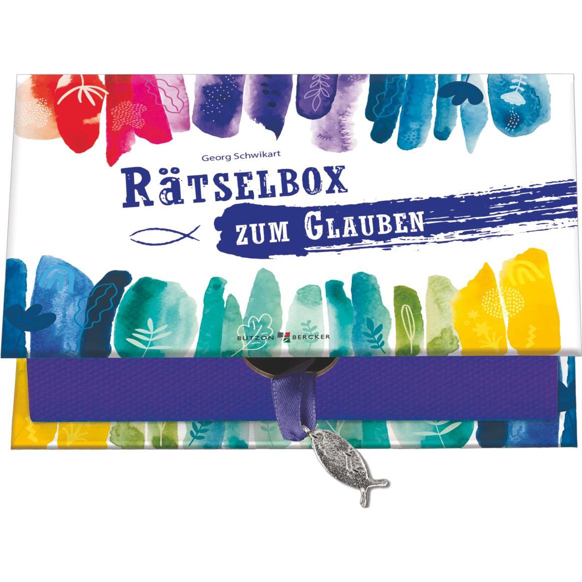 Butzon & Bercker Schwikart:Rätselbox zum Glauben (Deutsch)