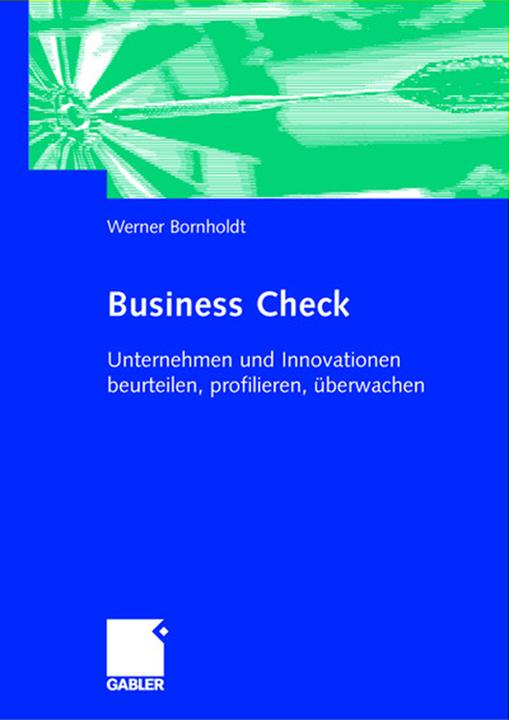 Energie-Label Business Check (Deutsch, Werner Bornholdt, 2012)