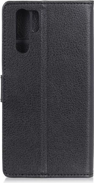 Produktbild MU Classic Litchi Leder Bookcover Series (Huawei P30 Pro)