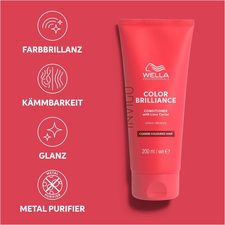 Image du produit Wella Invigo Color Brilliance Conditioner coarse (1000 ml)