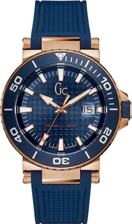 Produktbild Gc Watches Herrenuhr Y36004G7 (Ø 44 mm) (44 mm)