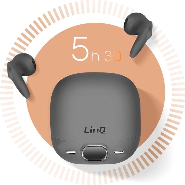Produktbild LinQ R835, Freisprecheinrichtung + Touch-Control (5.50 h, Kabellos)