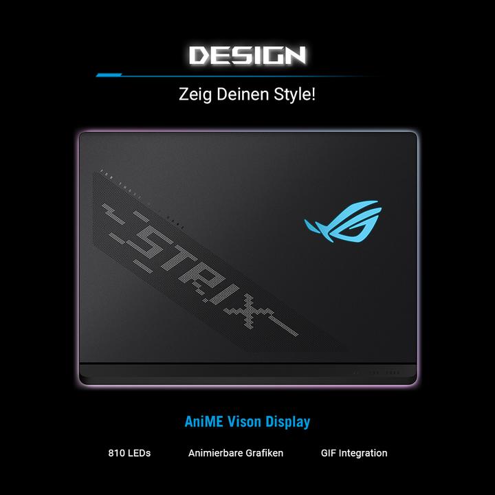Immagine prodotto ASUS ROG Strix Scar 16 RTX 5070 Ti (16", 1000 GB, 32 GB, DE, Intel Core Ultra 9 275HX)