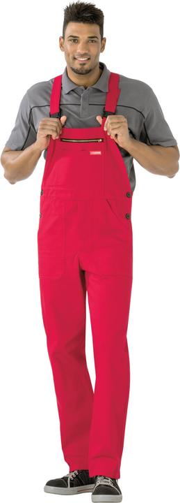 Actual product image Planam Dungarees medium red 64 90 (90)