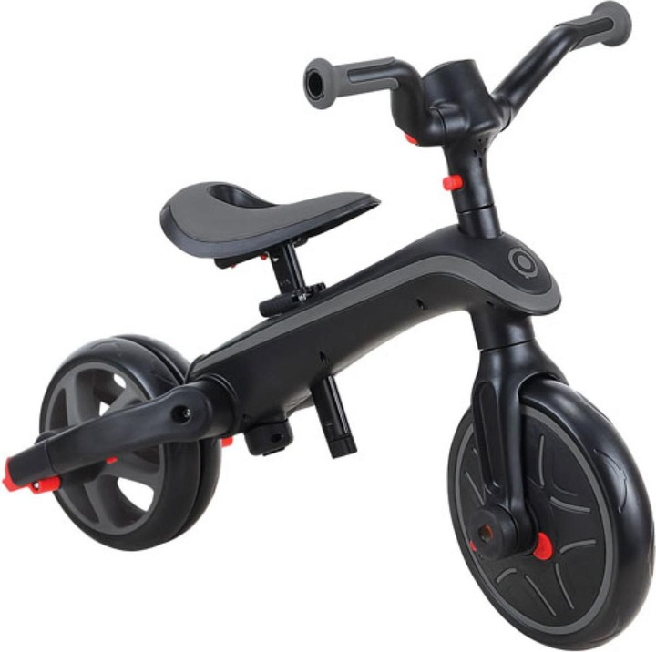 Actual product image Globber Explorer 4 in 1 Foldable Black Grey