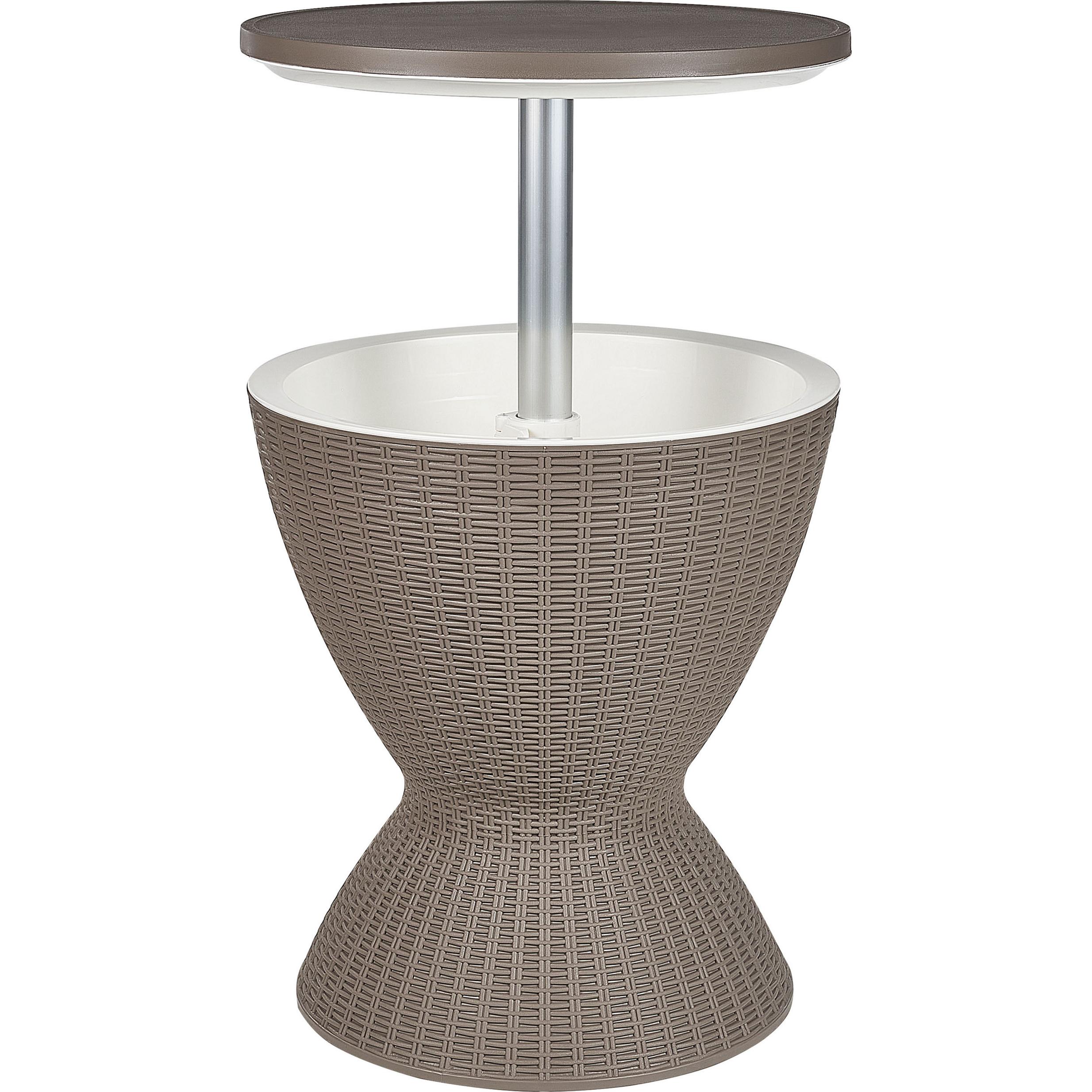 Beliani, Couchtisch + Beistelltisch, Aisa (49 x 82 cm)