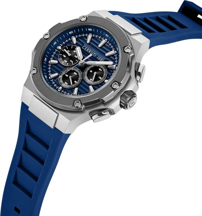 Immagine prodotto Cerruti 1881 Lucardo (Cronografo, Orologio da polso analogico, 44 mm)