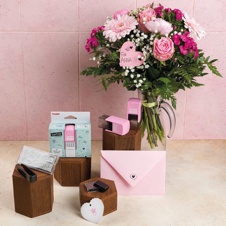 Image du produit Trodat Tampon SWITCH messages d'amour