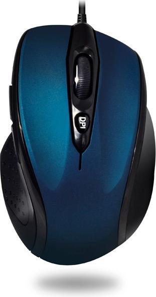 Actual product image Advance S-6D-BL Mouse right USB Type-A Optical 1000 DPI (Cable)