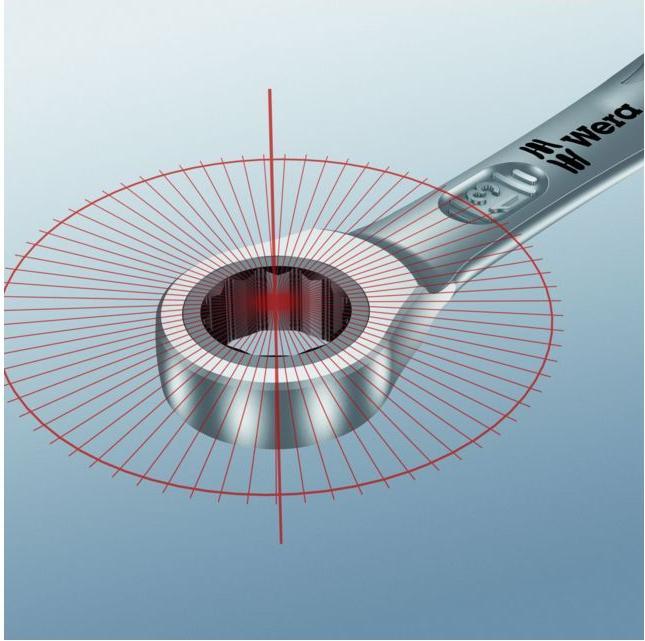 Actual product image Wera 6000 Joker 13 SB (13 mm)