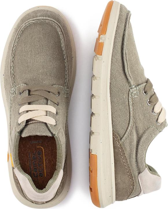 Produktbild Camel Active Sneaker used canvas/split KHAKI (45)