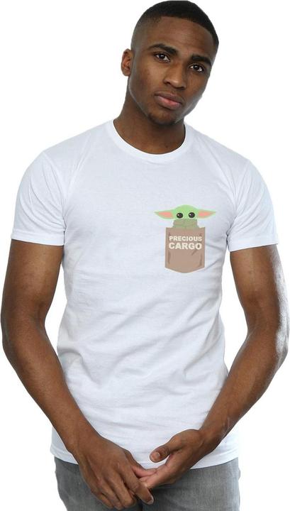 Produktbild Star Wars The Mandalorian The Child Cargo Pocket TShirt (XXL)