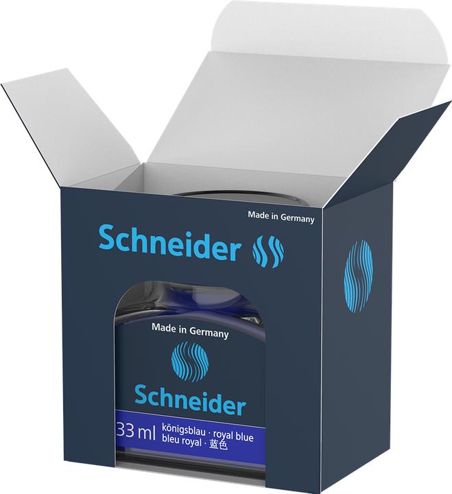 Produktbild Schneider Tintenglas 33ml königsblau (1 Stk.)