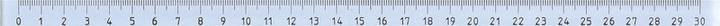 Actual product image Arda Ruler Uni (30 cm, Plastic)