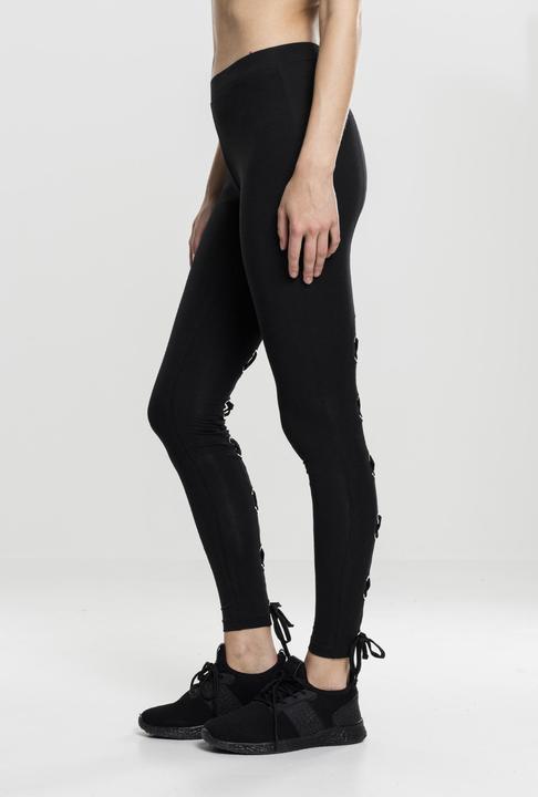 Image du produit Urban Classics Ladies Laced Up Back Leggings (S)