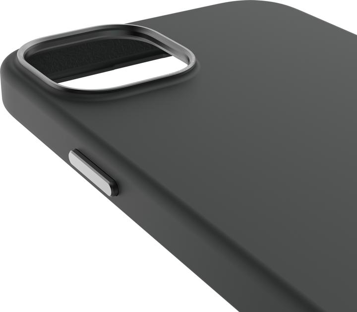 Produktbild Decoded AntiMicrobial Silicone Backcover iPhone 15 Plus Graphene (Apple iPhone 15 Plus)