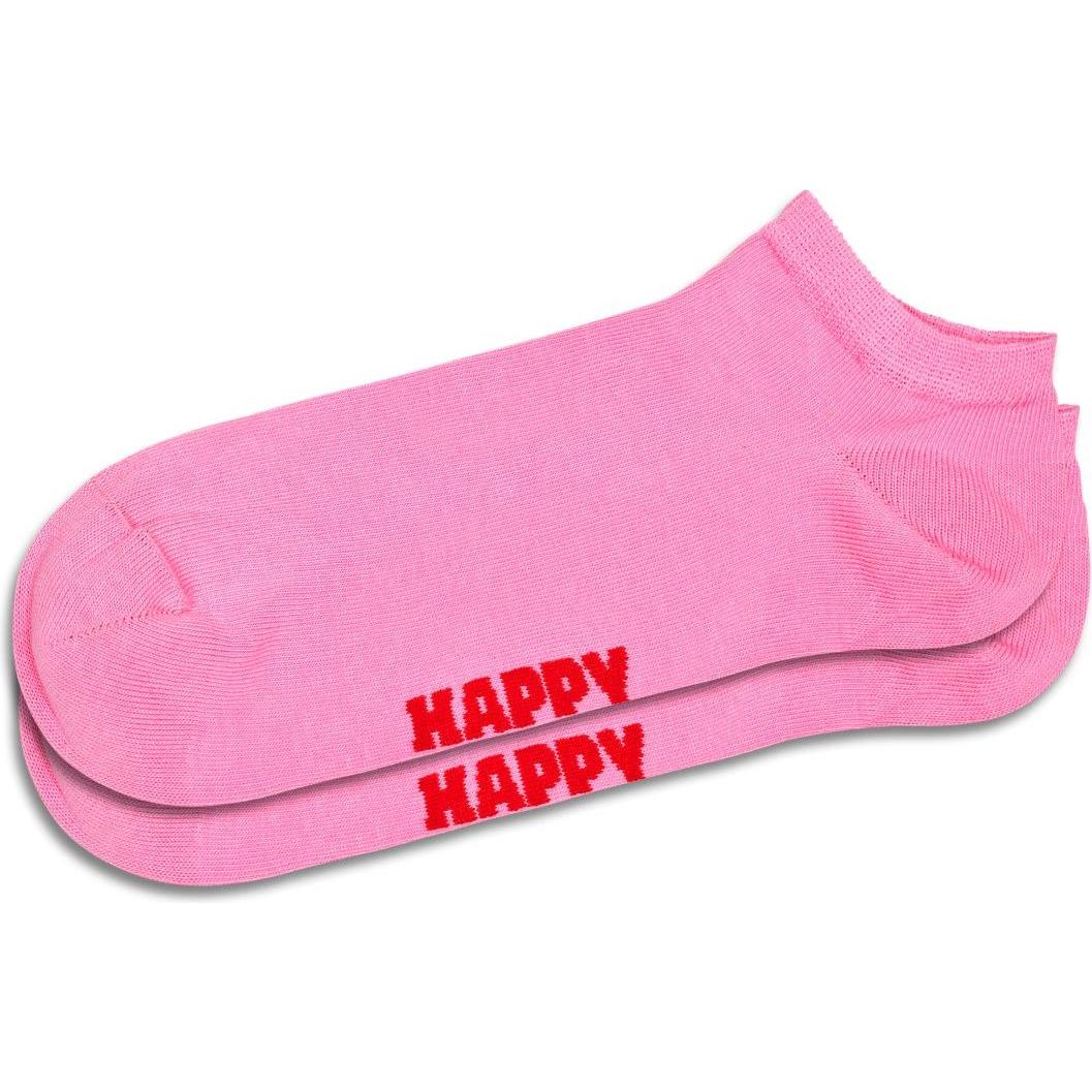 Happy Socks, Herren, Socken, 3-Pack Solid Low Socks, Mehrfarbig, (3er Pack, 36 - 40)