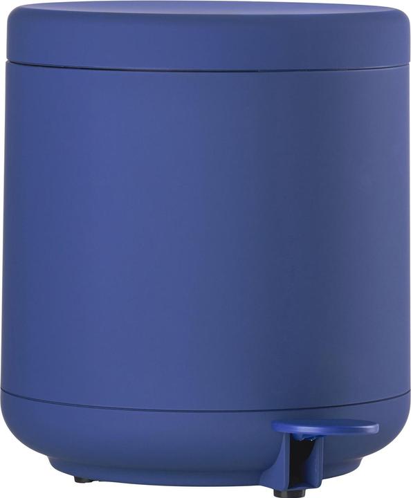 Image du produit Zone Denmark Poubelle à pédale Ume 4 l, Indigo (4 l)