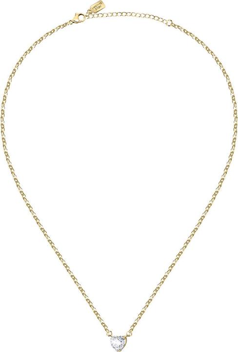 Immagine prodotto La Petite Story Collana con cuore d'amore (Acciaio inossidabile, Acciaio inox/acciaio inossidabile, 40 - 45 cm)