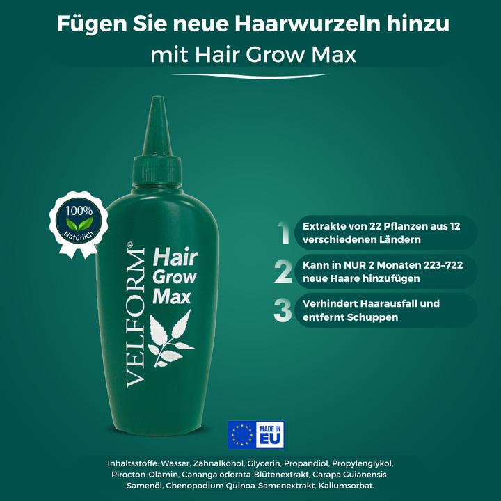 Image du produit Velform Hair Grow Max (200 ml)