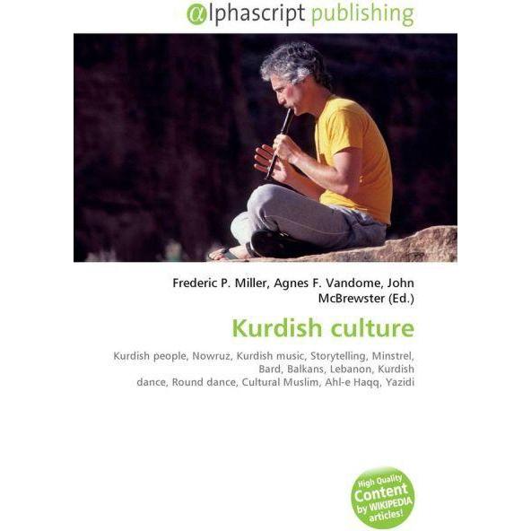 Kurdish culture, Fachbücher von Agnes F. Vandome, Frederic P. Miller, John McBrewster