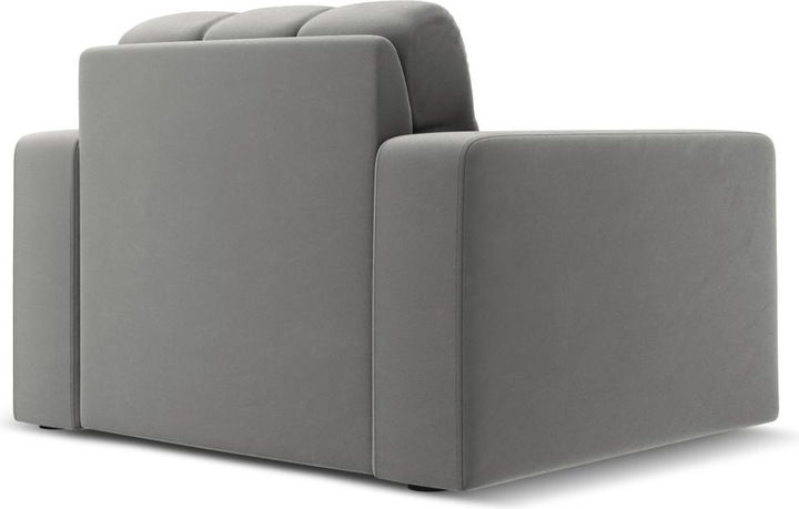 Actual product image CXL by Christian Lacroix Velvet Armchair, "Yohan", 1 Seat, 97x90x72 Made in Europe