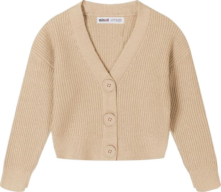 Produktbild Minoti Strickjacke Mädchen Knopf Jerseyware (92)
