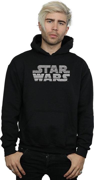 Immagine prodotto Star Wars Aztec Logo Mono Felpa con Cappuccio Uomo (XXL)