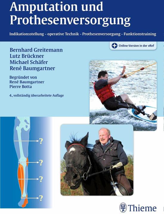 Produktbild Amputation und Prothesenversorgung (Deutsch, Bernhard Greitemann, Lutz Brückner, Michael Schäfer, René Baumgartner, 2016)