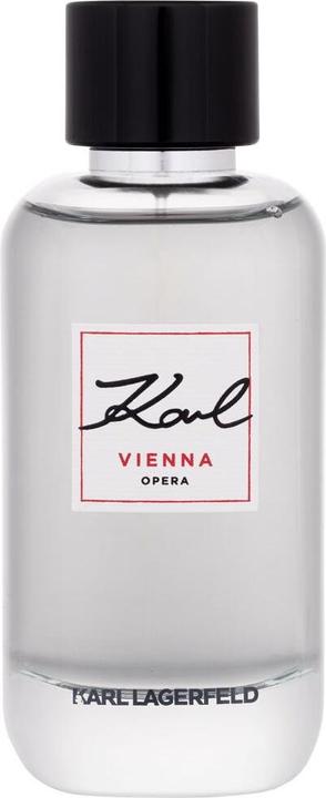 Actual product image Karl Lagerfeld Vienna EdT (Eau de toilette, 100 ml)