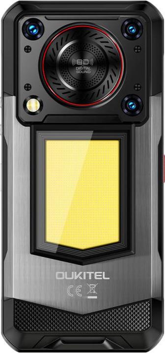 Produktbild Oukitel WP56 (5G - 6.8" - NFC - 512 Go, 12 Go RAM - 16 000 mAh) Noir (512 GB, Noir, 6.80", 5G)