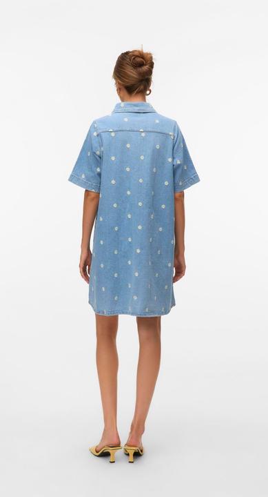 Image du produit Vero Moda VMOCINA Kurzes Kleid Jeanskleid (L)