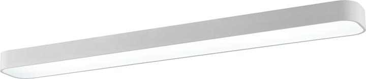 Brilliant LED Deckenleuchte Corvato G81226/05 Wohnzimmer, Schlafzimmer Metall/Aluminium/Kunststoff I (7100 lm)