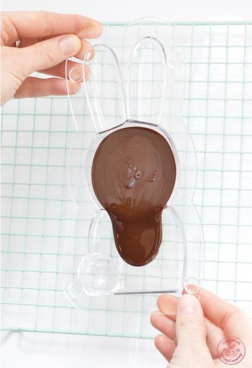 Produktbild ScrapCooking Schokoladenform Hase