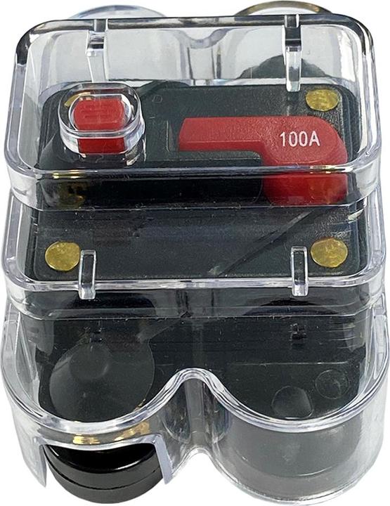 Produktbild Offgridtec DC Leitungsschutzschalter 100A IP56 mit Abdeckung