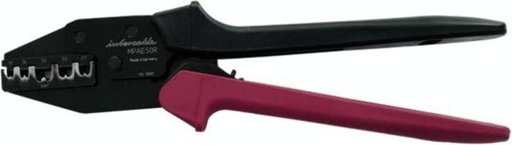 Actual product image Intercable INTERC MPAE50R Mechanical crimping tool for wire end