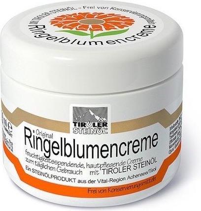 Actual product image Tiroler Steinöl Ringelblumen Creme (100 ml, 24h cream)