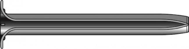Immagine prodotto DeWalt Zubehör DFM3130200 Verzinkte Spannhülse 6x80mm 100 Stück