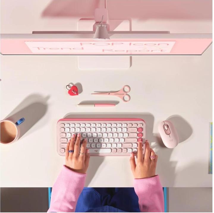 Actual product image Logitech POP Icon Combo (DE, Wireless)