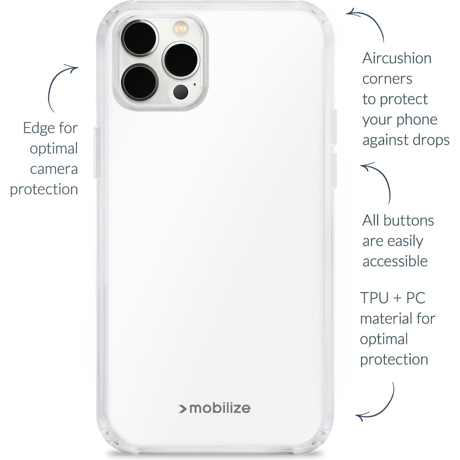 Thumbnail - Mobilize Nackter Schutzkoffer (Apple iPhone 16e), Smartphone Hülle, Transparent