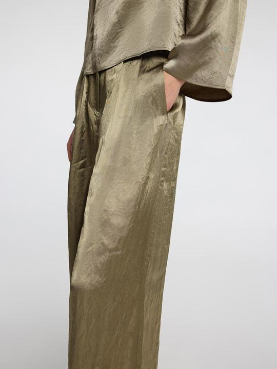 Produktbild Selected Femme Extra Wide Fit Satinhose (34)