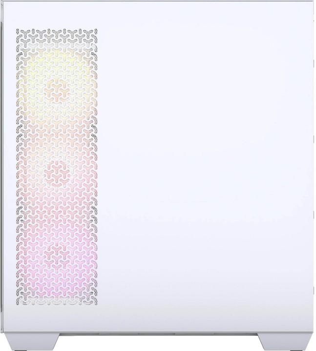 Actual product image Corsair Case iCUE 3500X RGB Midi TG white BTF+ZERO (E-ATX)