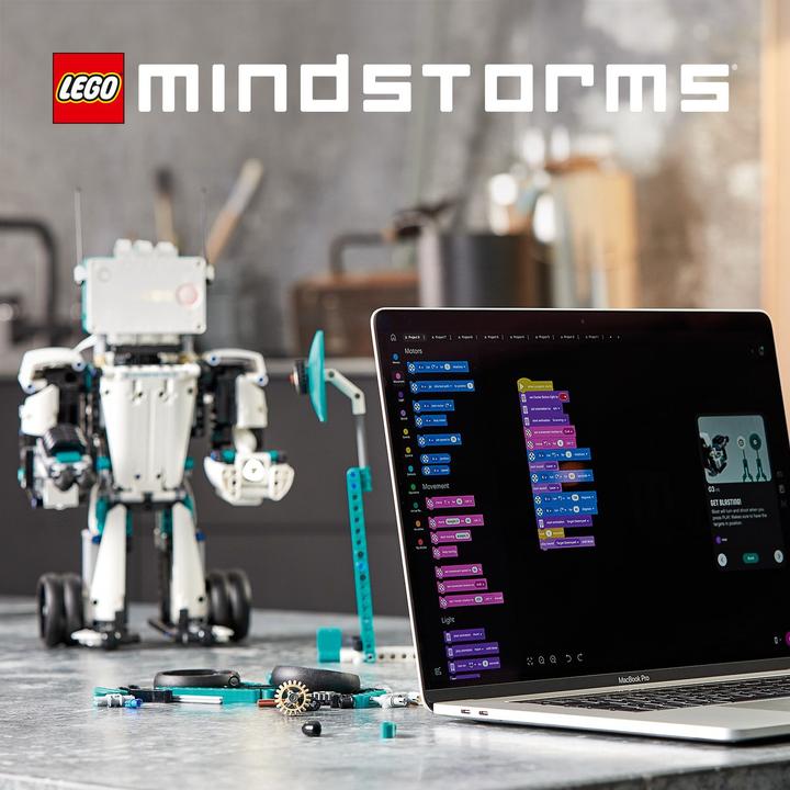Image du produit LEGO Robot Inventor (51515, LEGO Mindstorms, LEGO difficiles à trouver)