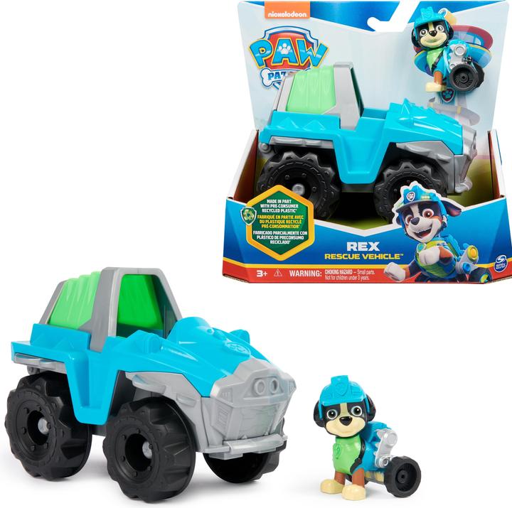 Spin Master Paw Patrol Basic veicolo Rex