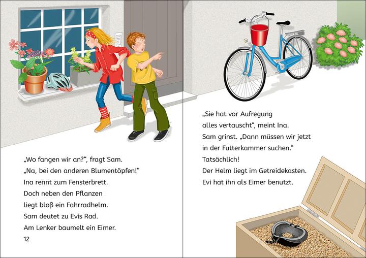 Produktbild Leselöwen 2. Klasse - Geschichten vom Reitturnier (Deutsch, Lisa Althaus, Loewe Erstlesebücher, Michaela Hanauer, 2022)